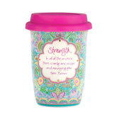 Reusable Travel Mug - Strength