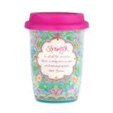 Reusable Travel Mug - Strength