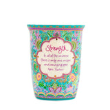 Reusable Travel Mug - Strength