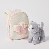 Plush Kitten Take-Me-Home Backpack