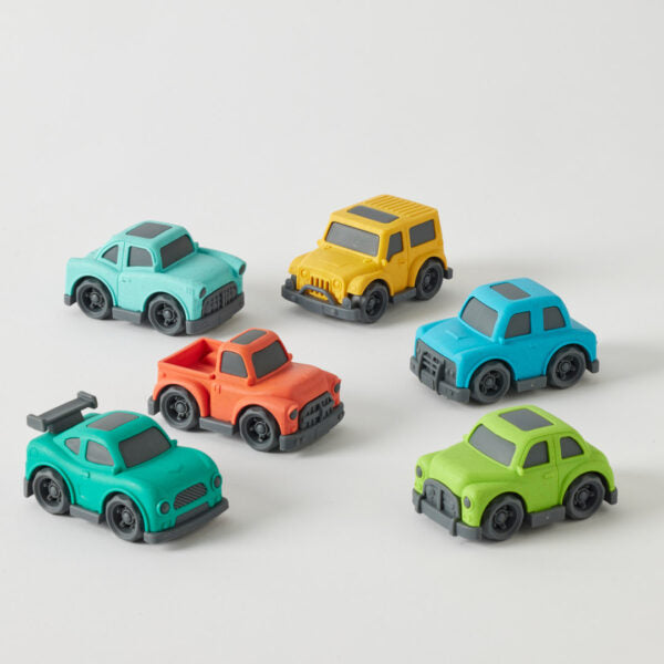 Bioplastic Car & Plane Set - 3 Combinations