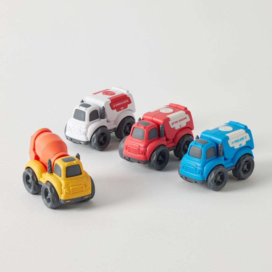 Bioplastic Truck Small – 4 Assorted Designs