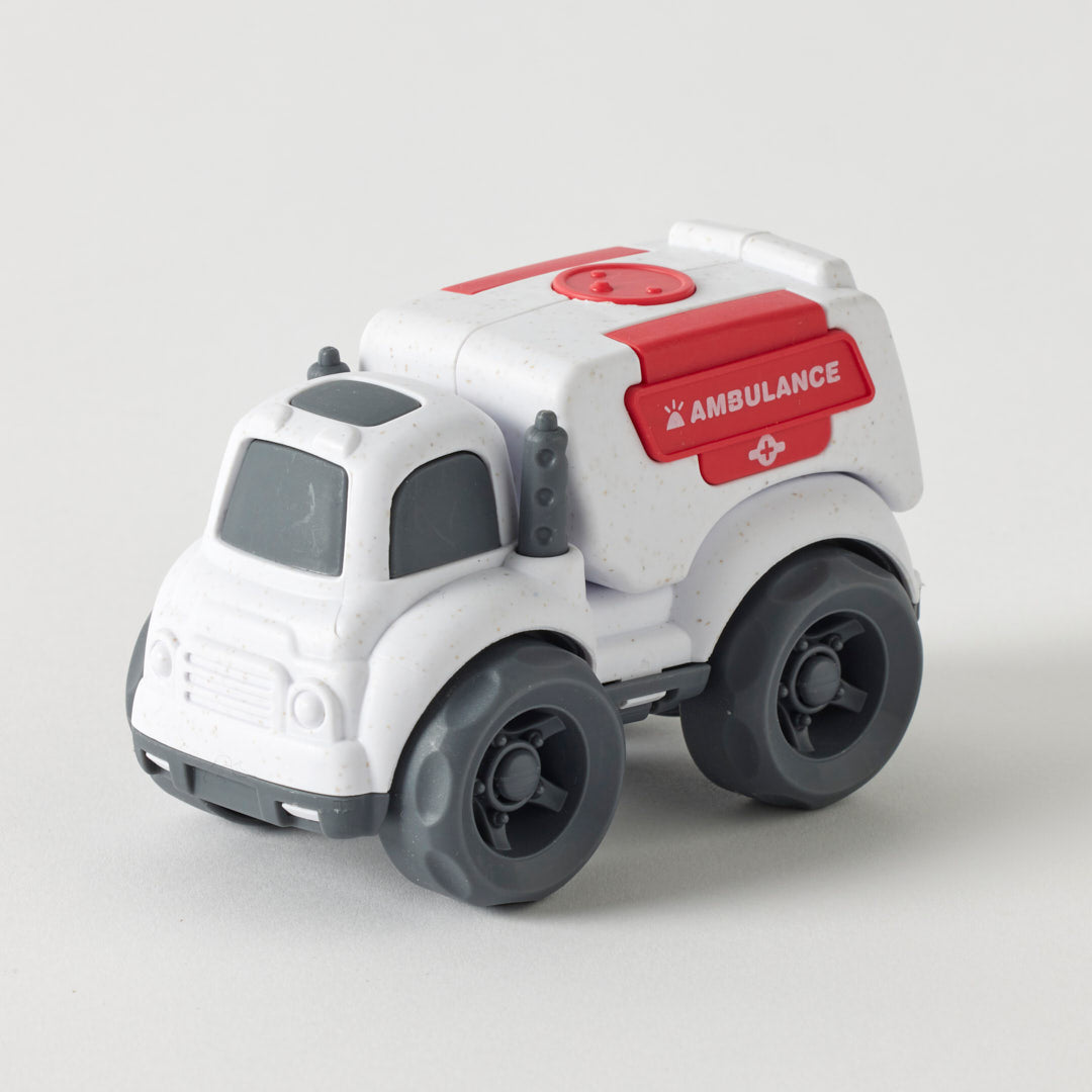 Bioplastic Truck Small – 4 Assorted Designs