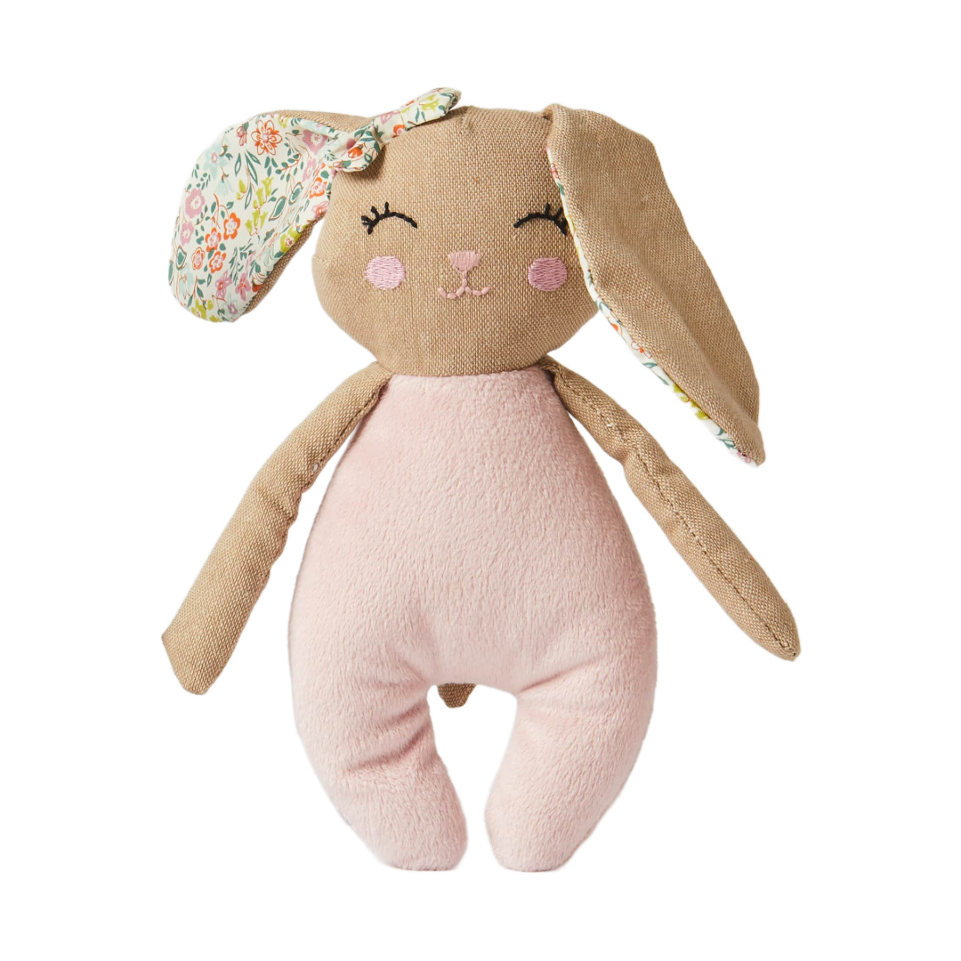 Jiggle & Giggle | Bunny & Owl Rattles 2 Asst Designs