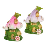 Mini Flower House 6cm