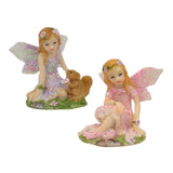 Mini Sitting Fairy 4cm
