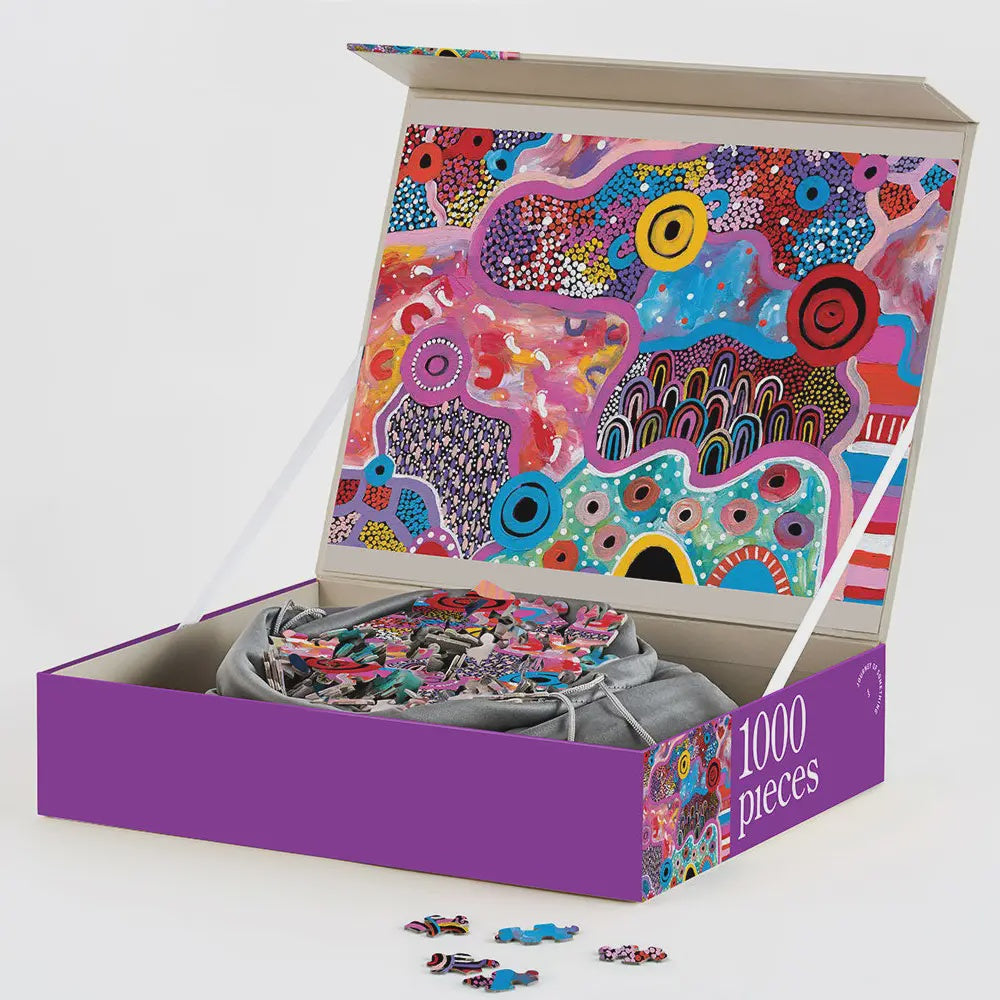 1000 Piece Puzzle - Budgabulla