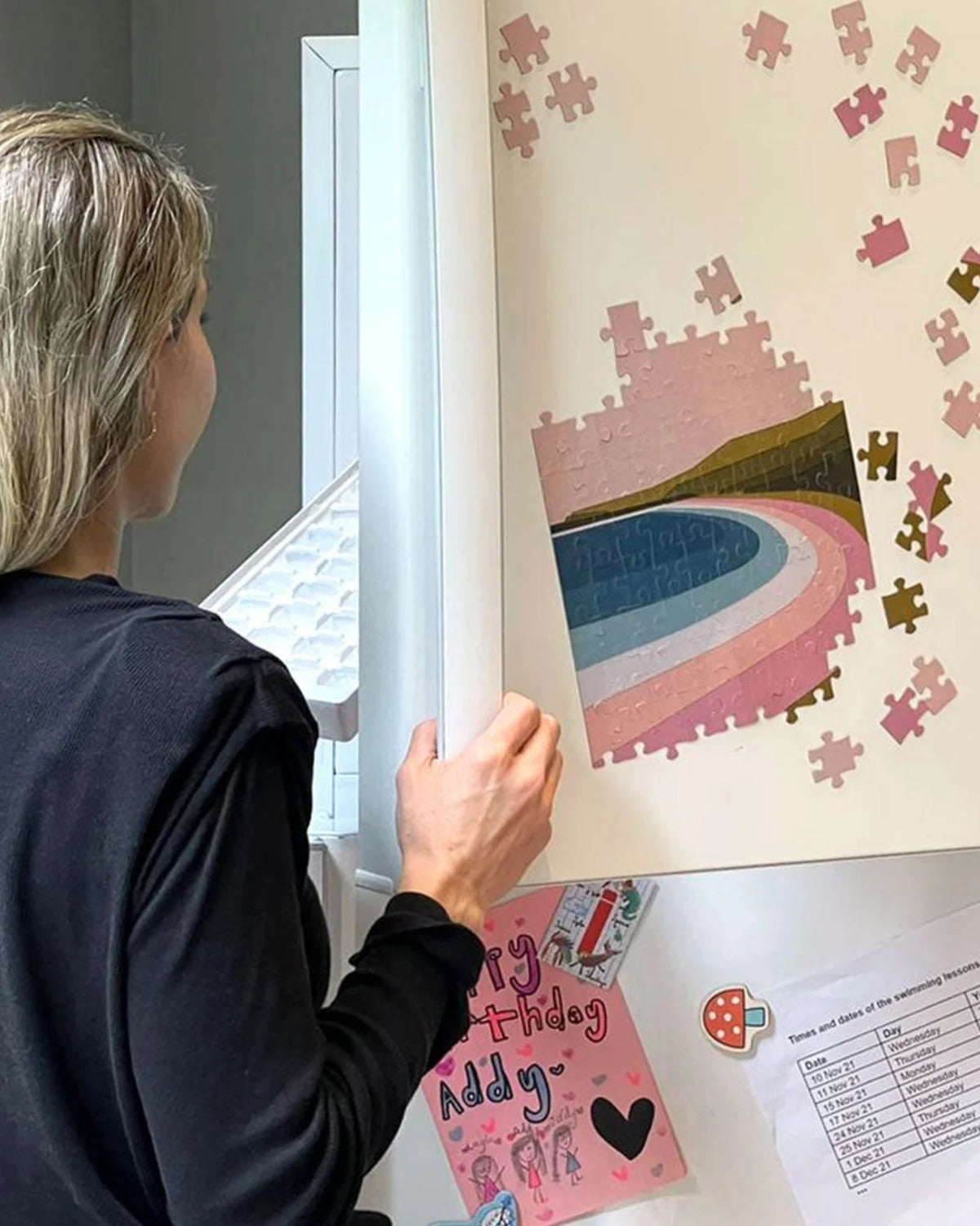 100 Piece Magnet Puzzle No. 3