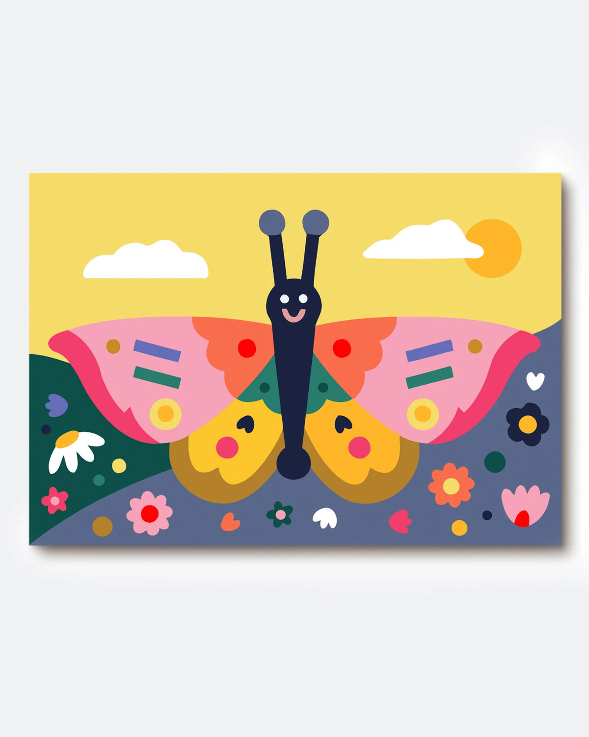 Kids Paint by Numbers - Spring Wings