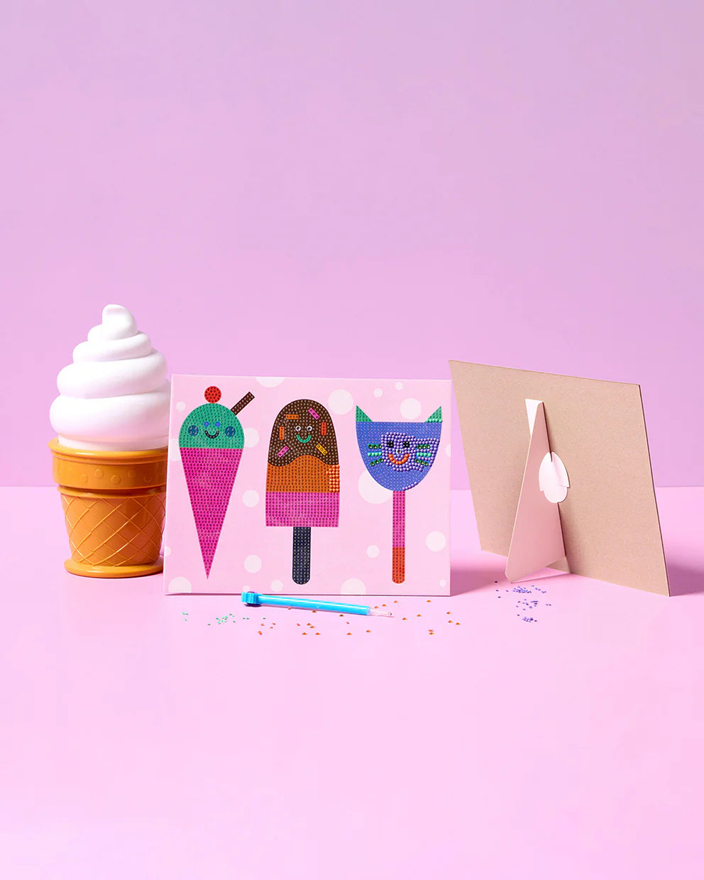 Kids Sparkle Art Kit - Yum! Yum! Yum!