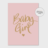 Gift Tag - Baby Girl Script