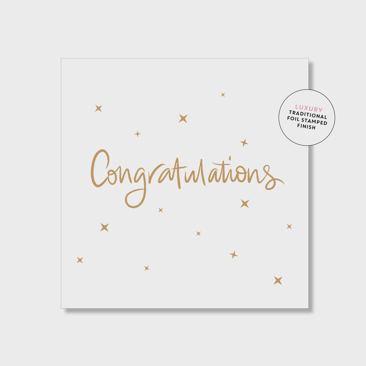 Mini Card - Congratulations Script