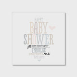 Mini Card - Baby Shower Words of Wisdom