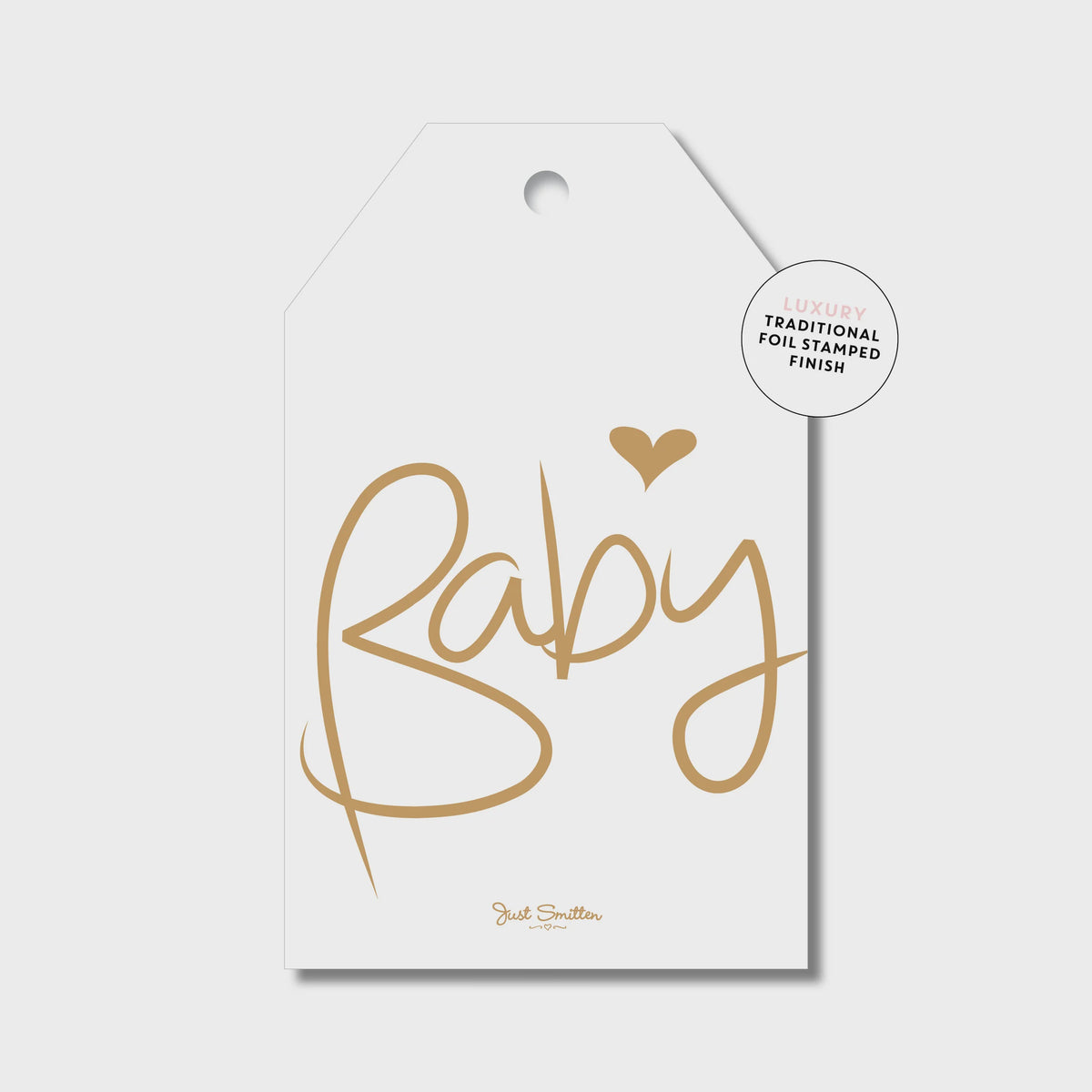 Gift Tag - Baby Script