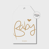 Gift Tag - Baby Script