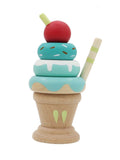 CALM & BREEZY STACKING ICECREAM - MINT