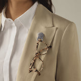 Klipsta - SPEX Glasses Clips (Wolf Grey)