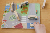 WOODEN CHUNKY AUSSIE TRANSPORT VEHICLE PUZZLE