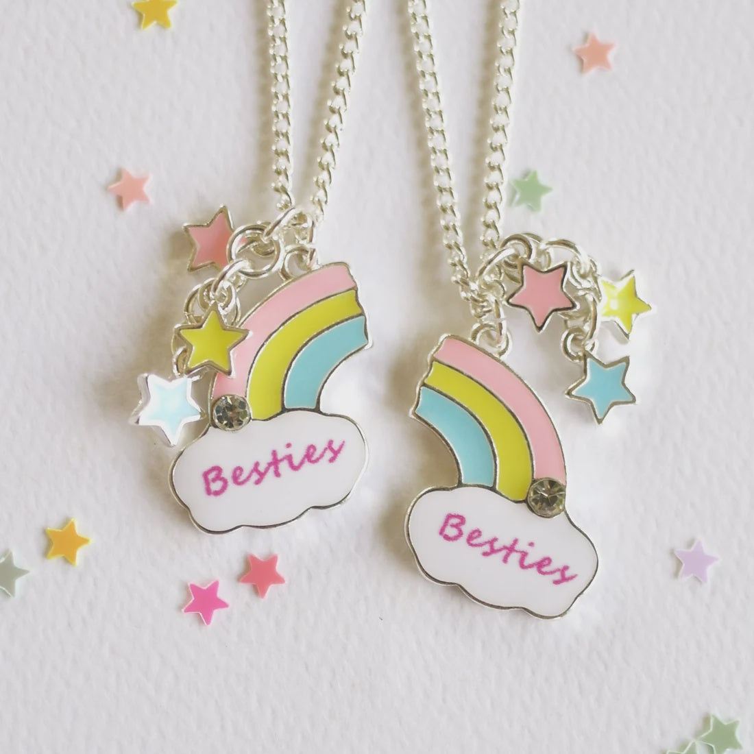 Besties Necklace Set