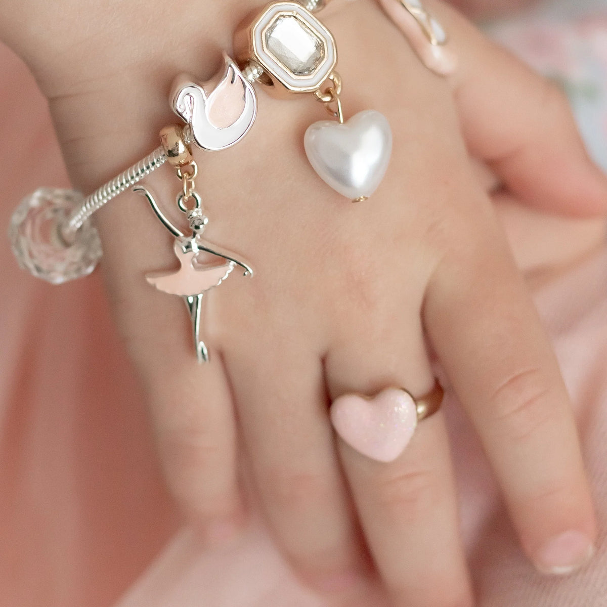 Ballerina Charm Bracelet