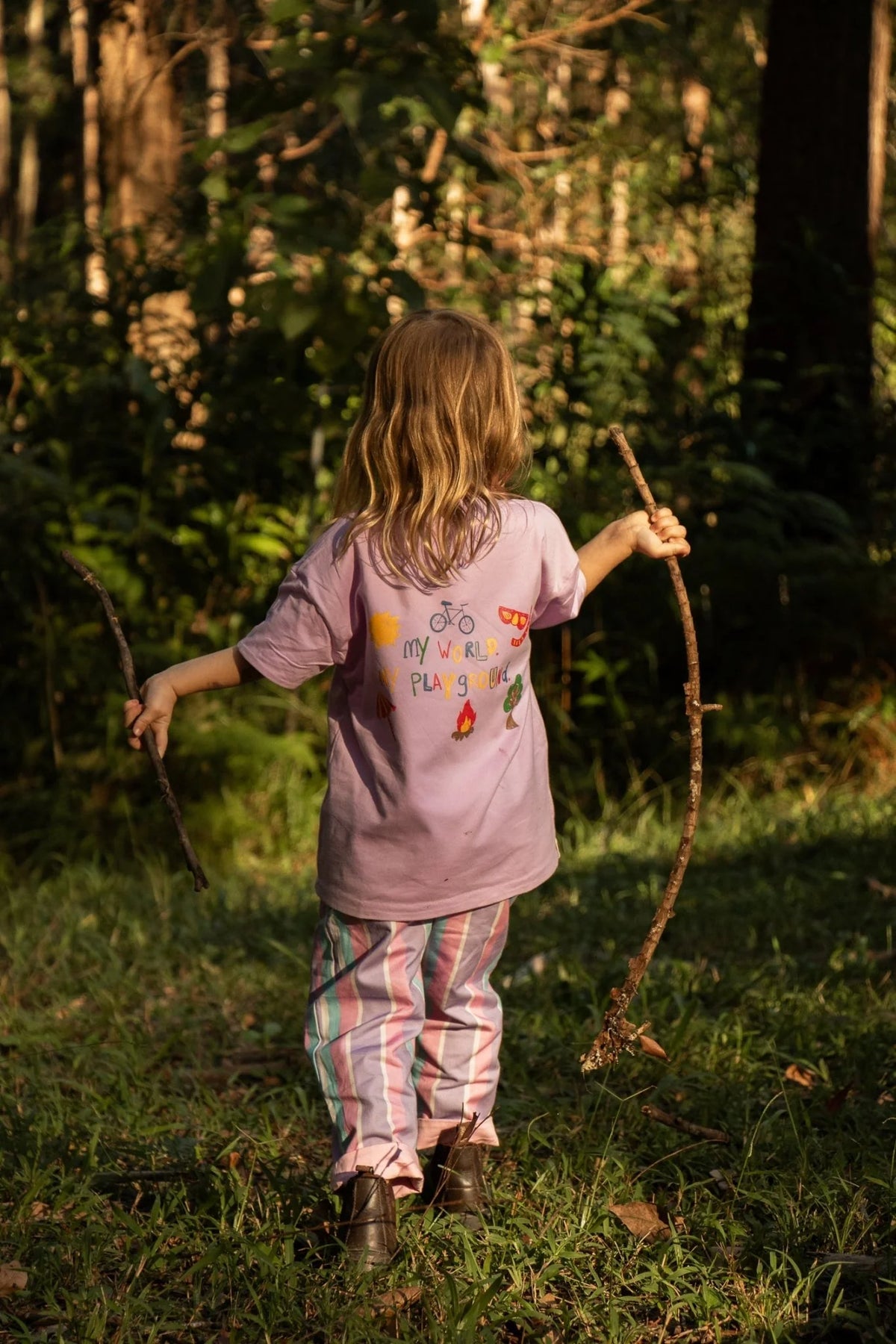 Sundae Reversible Pants