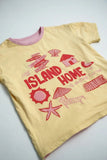Traveller Tee Pink/Yellow – Reversible (Two tees in one)