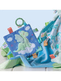 Mary Meyer Taggies Drax Dragon Crinkle Me