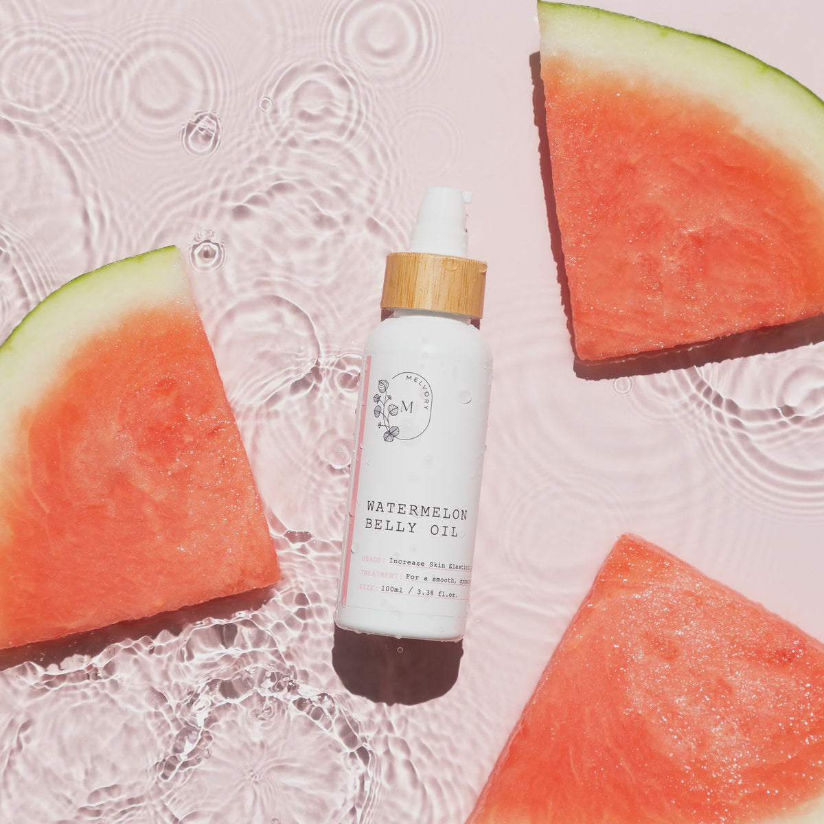 Melvory | New Watermelon Belly & Body Oil