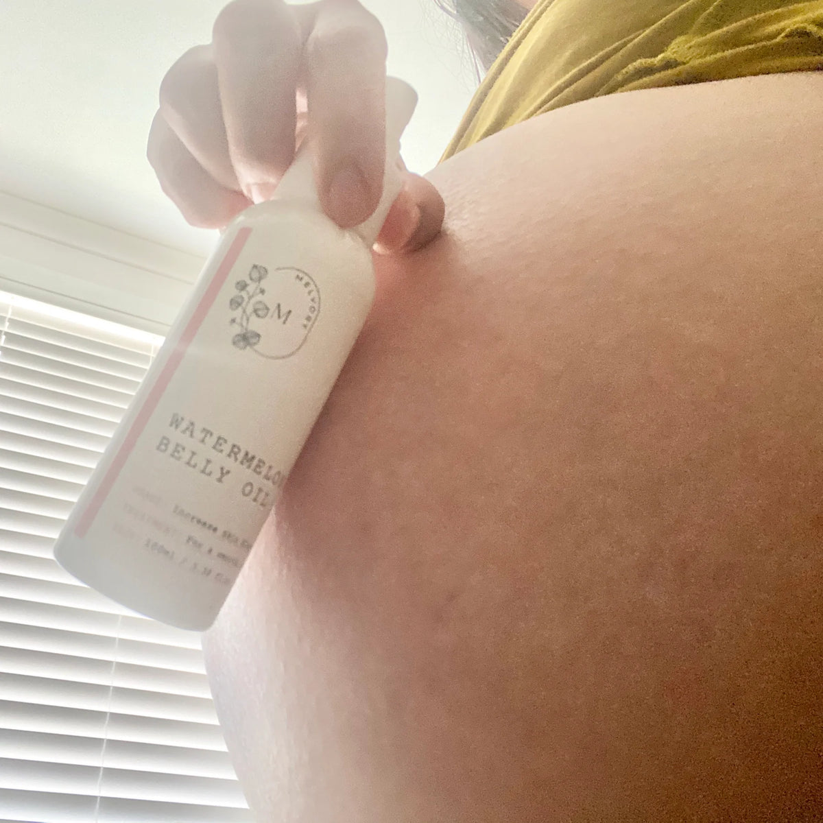 Melvory | New Watermelon Belly & Body Oil