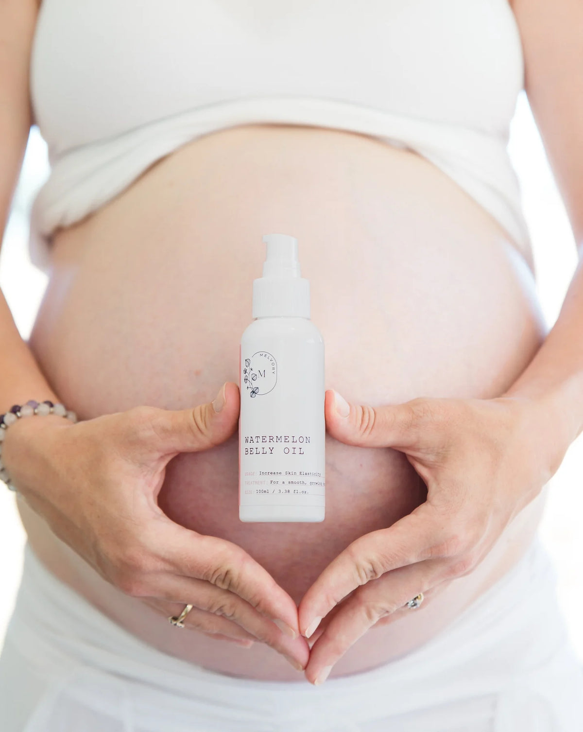 Melvory | New Watermelon Belly & Body Oil