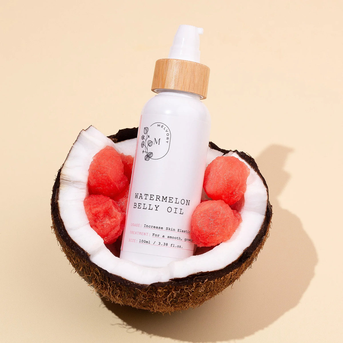 Melvory | New Watermelon Belly & Body Oil