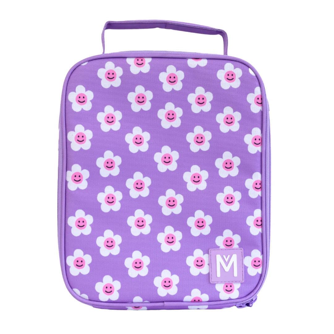 Large Insulated Lunch Bag - Retro Daisy