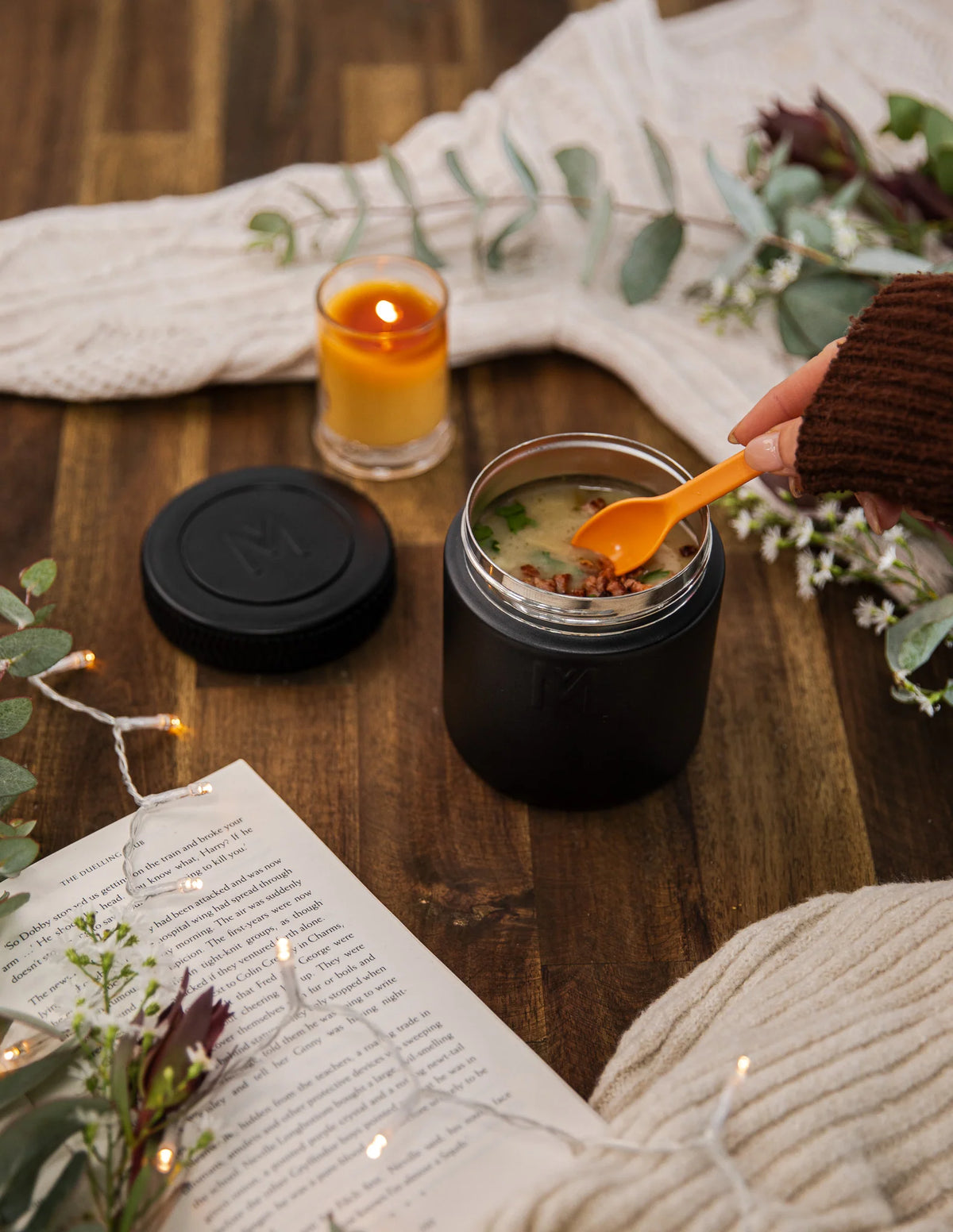 MontiiCo | Insulated Food Jar - In 4 x New Colours