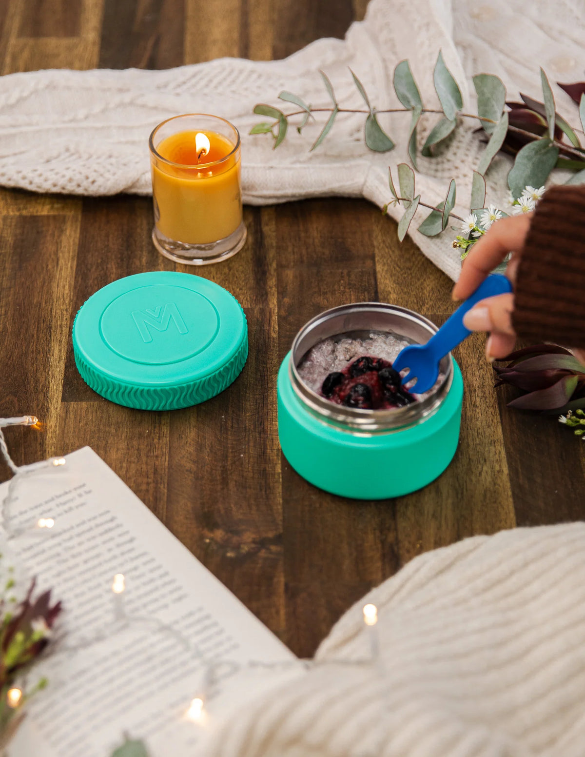 MontiiCo | Insulated Mini Food Jar - In 4 x New Colours