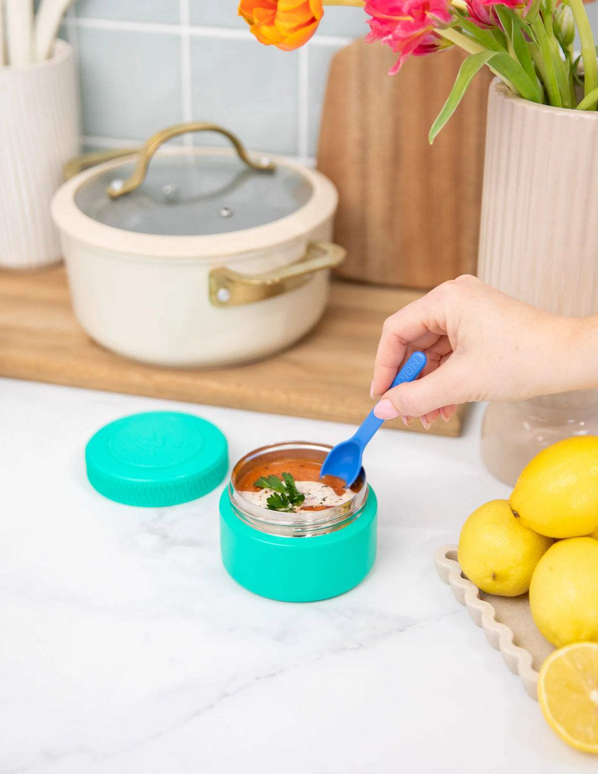 MontiiCo | Insulated Mini Food Jar - In 4 x New Colours