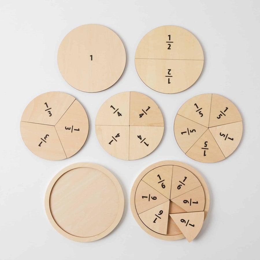 Fraction Fun Puzzle