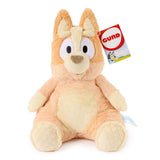 Plush toy - Bluey's bingo with a tag displaying the GUND brand on a white background
