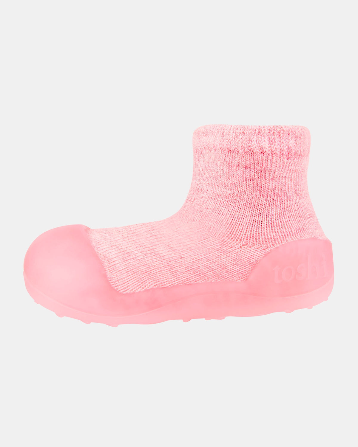 toshi | Organic Hybrid Walking Socks Dreamtime Footsteps/Carmine