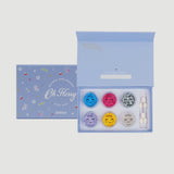 Oh Flossy Kids Disco Fever Glitter Set