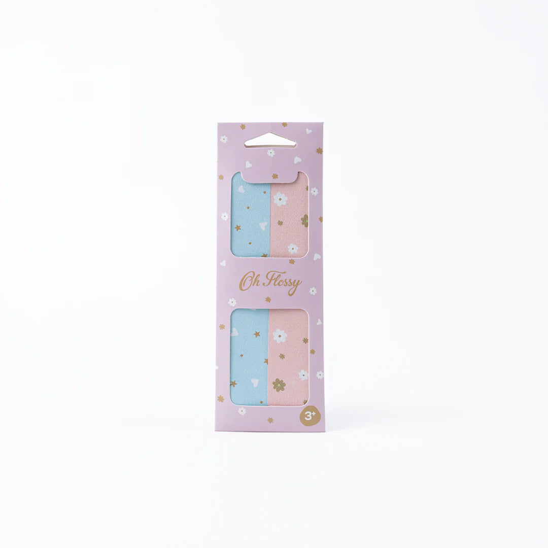 Oh Flossy | Kids Nail Files - 2 Pack