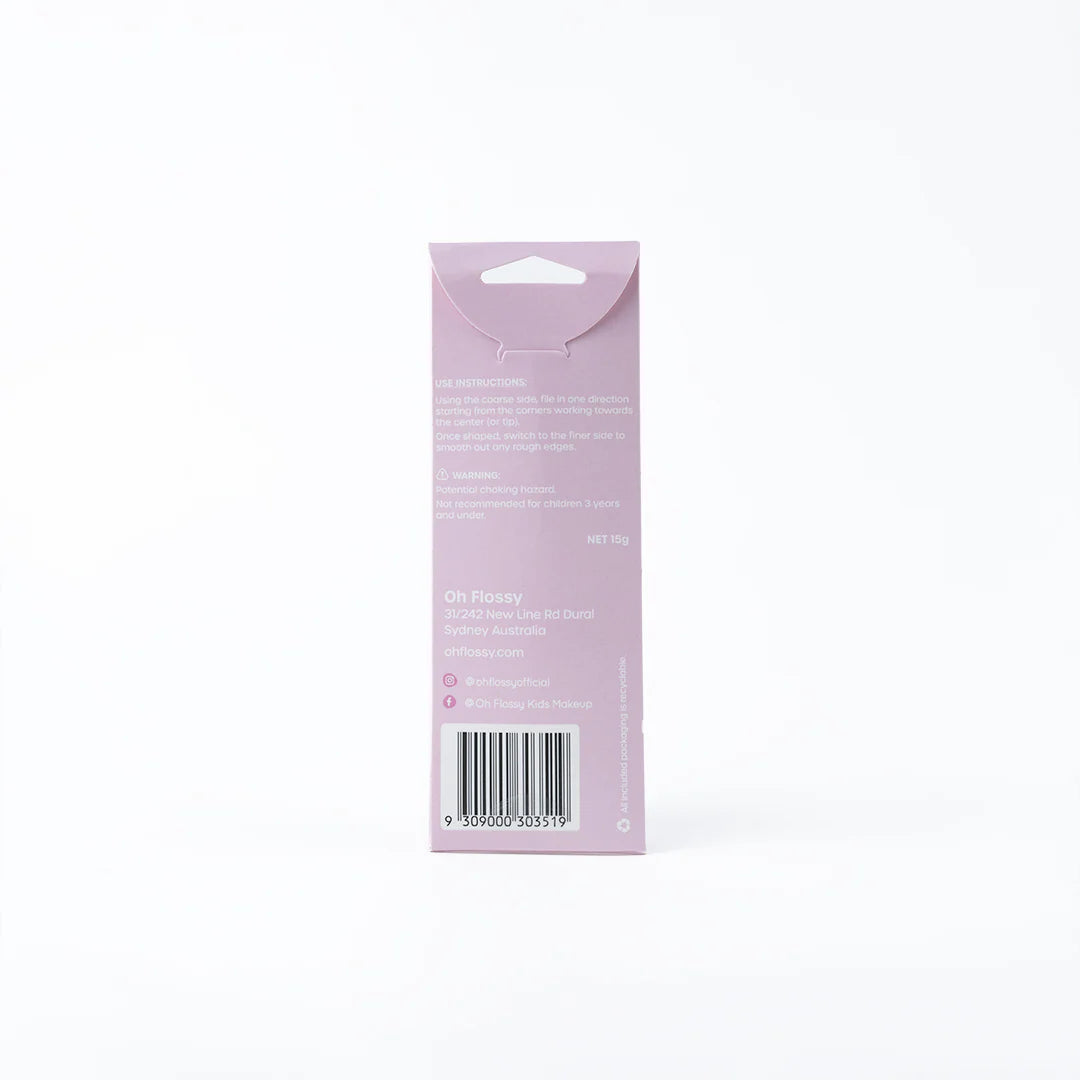Oh Flossy | Kids Nail Files - 2 Pack