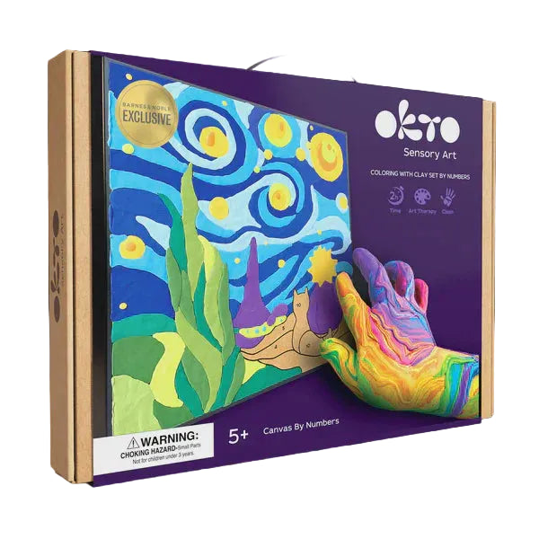 Paint by Numbers with Clay: Little Prince Starry Night