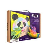 Paint by Numbers with Clay: Panda - 29cm x 29cm