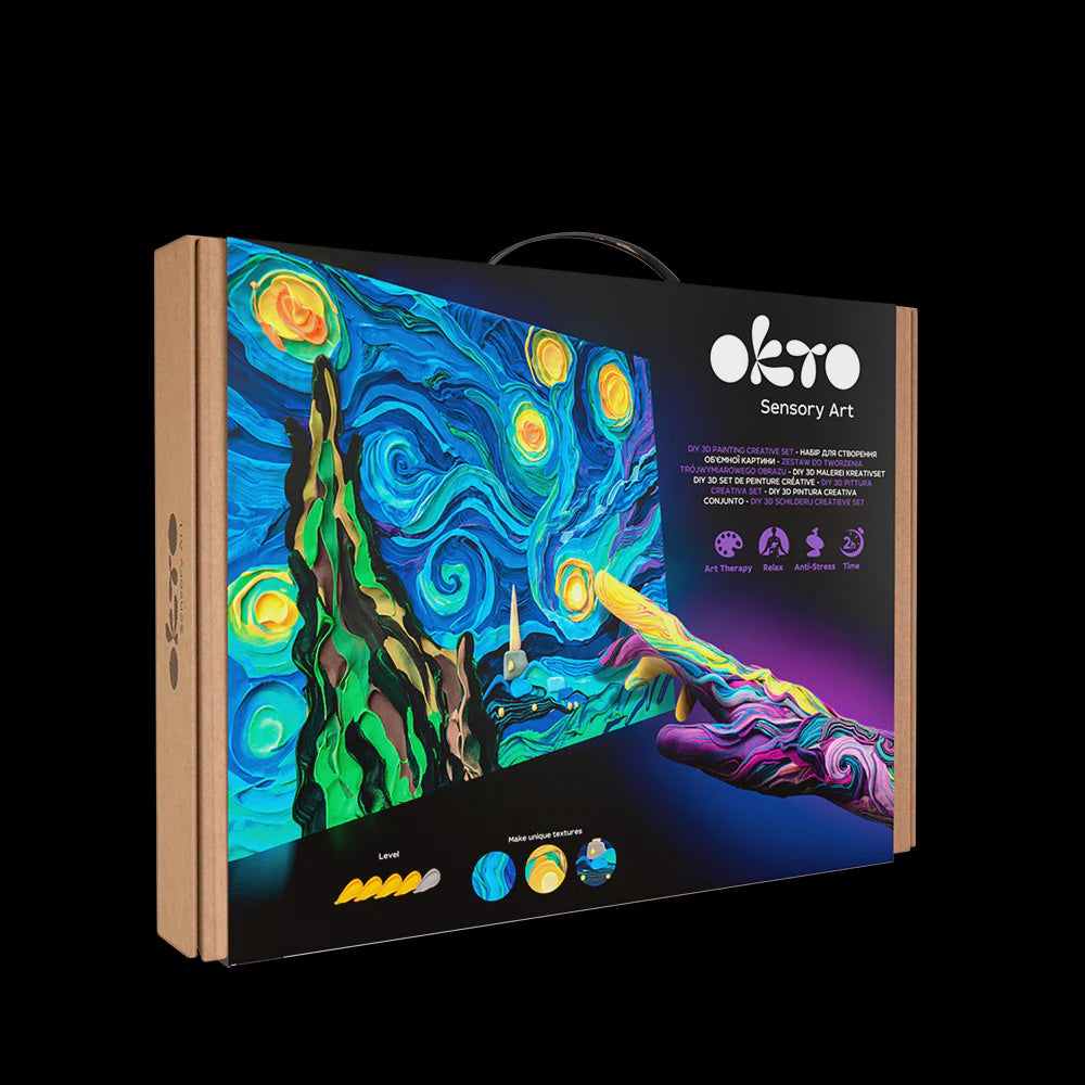 Sensory Art Creative Starry Night 30 cm x 40 cm