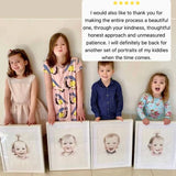 One Sonny Day - Custom Portrait - Priority Booking Deposit