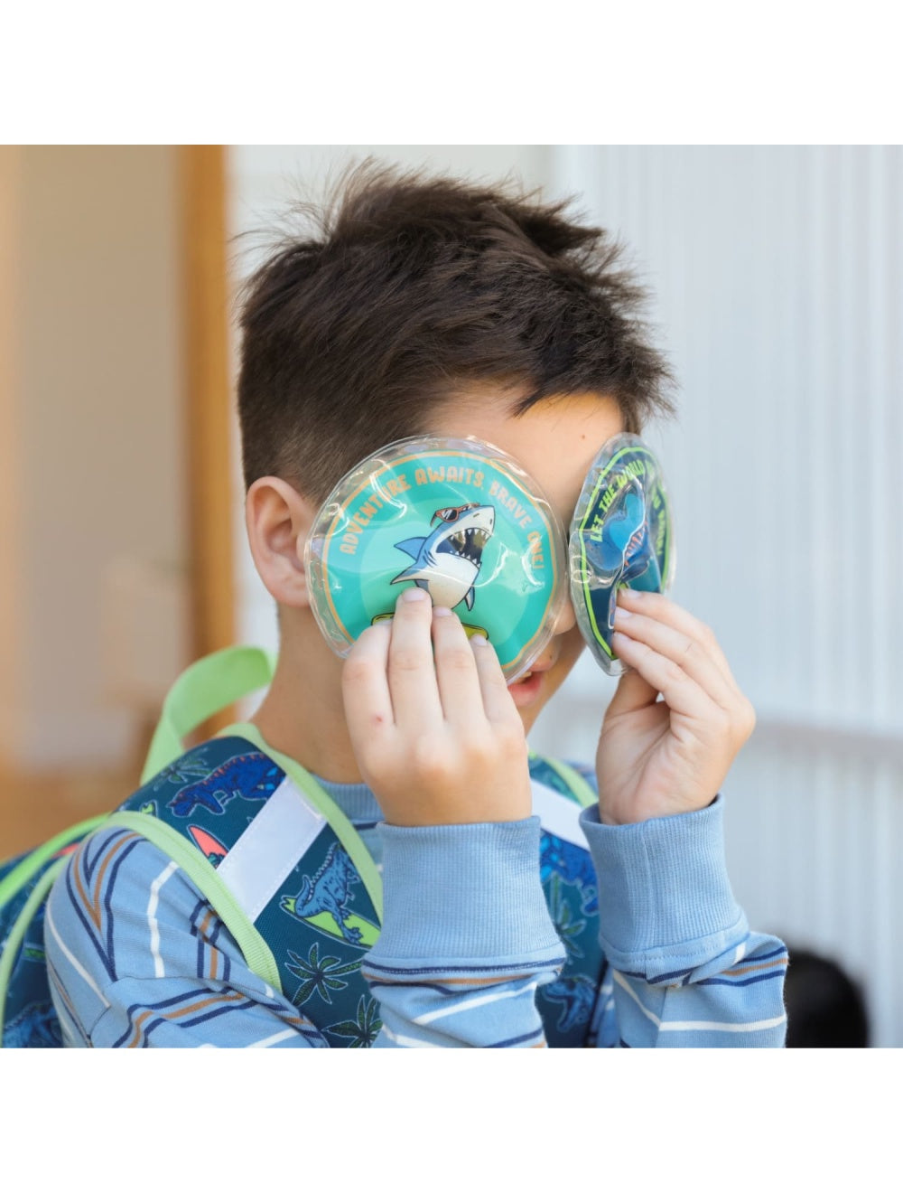 Out & About Ice Pack Shark