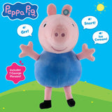 TALKING GEORGE SOFT TOY
