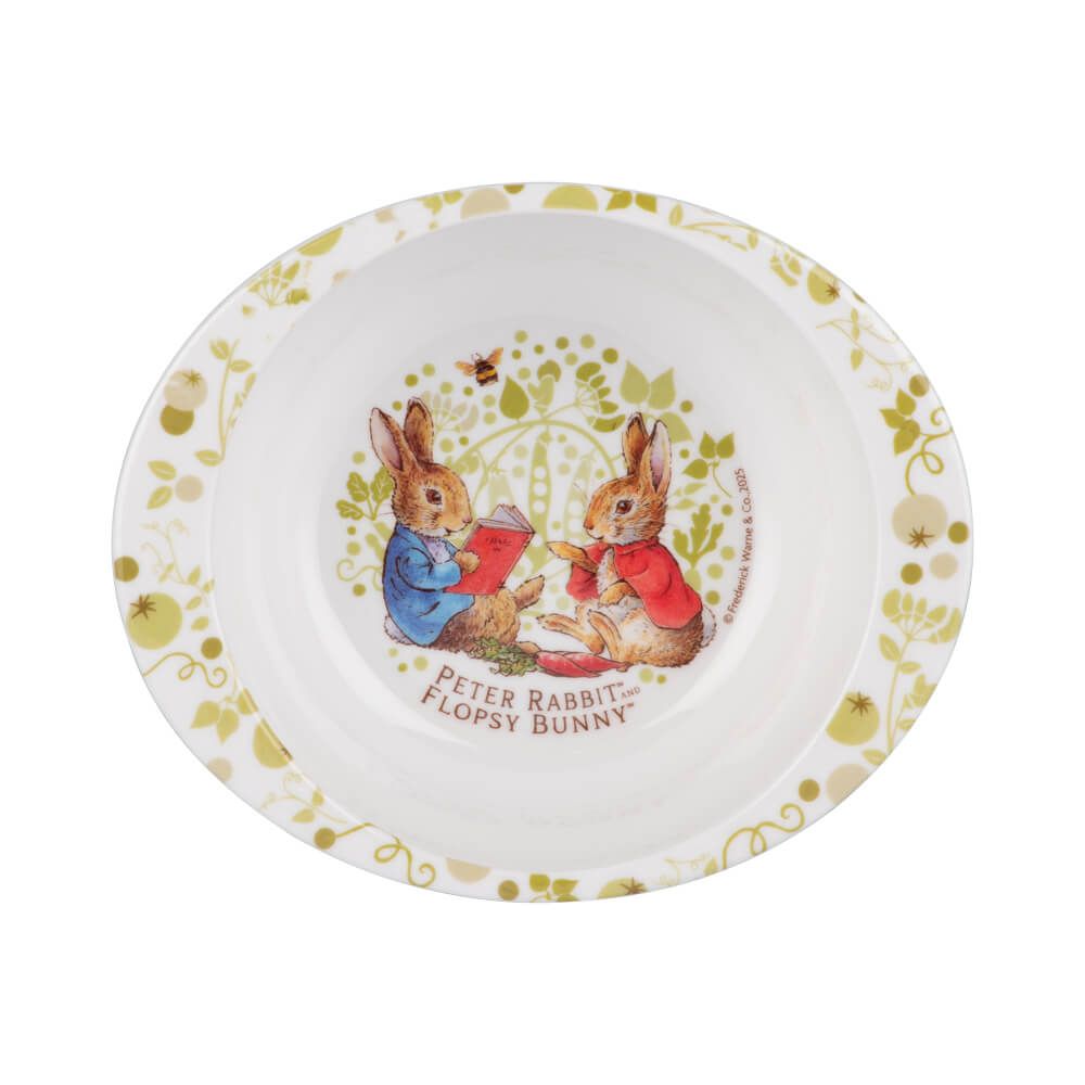 CLASSIC PETER RABBIT 5PC DINNER SET