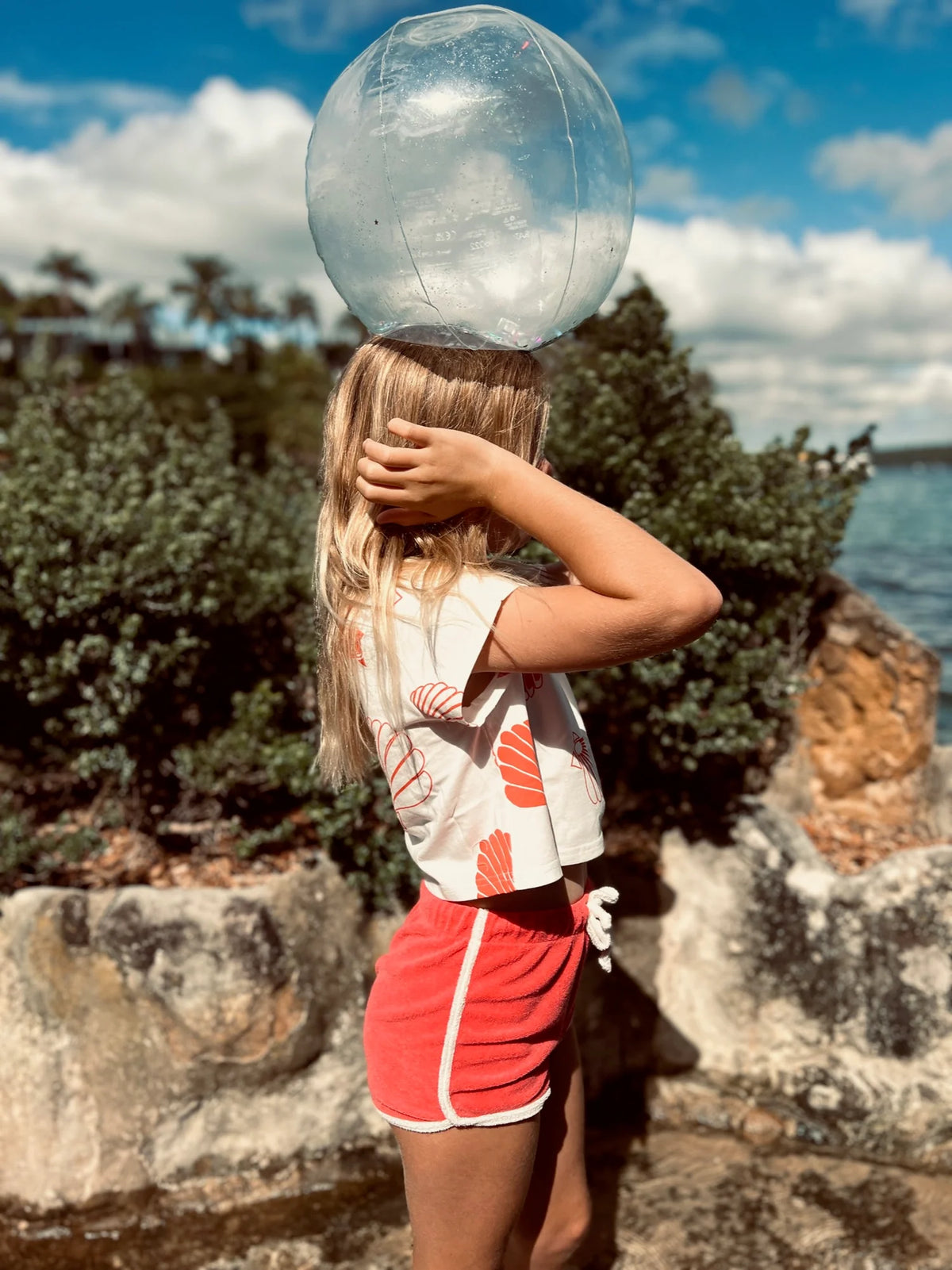 PLAYetc. | Terry Shorties - Orange