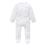 Premi Crossover LS Growsuit - Pale Grey Leaf w Spot